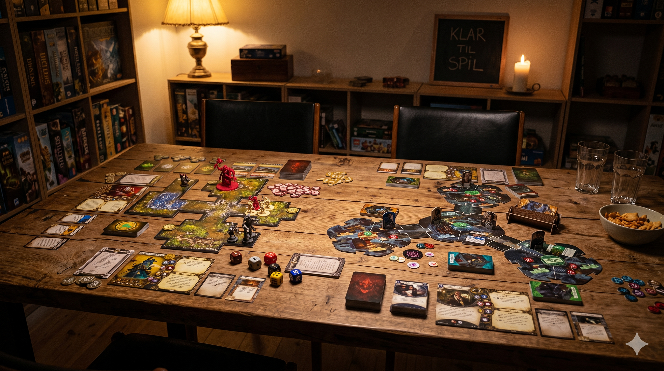 Thematic board games