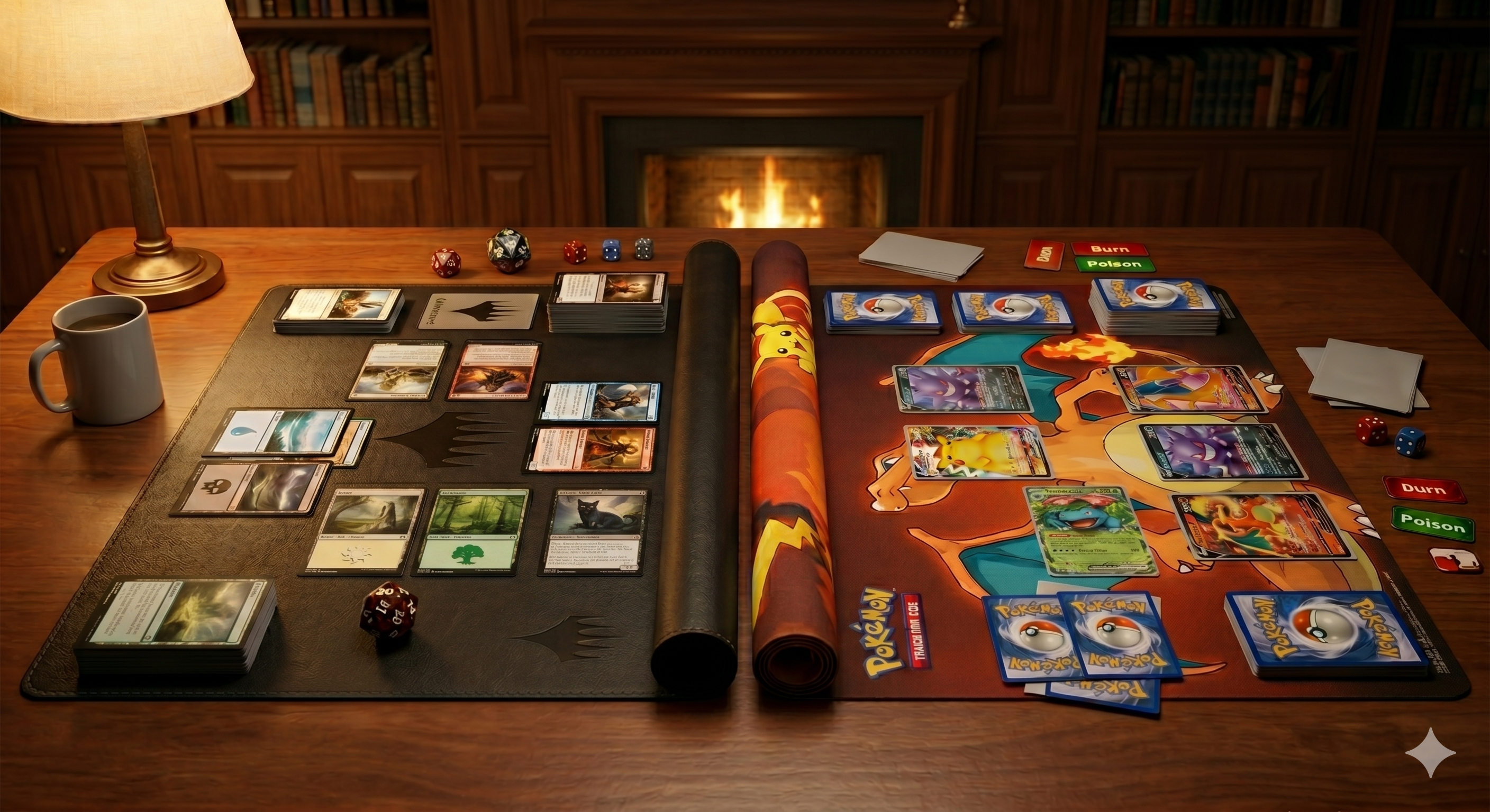 Collectible card games