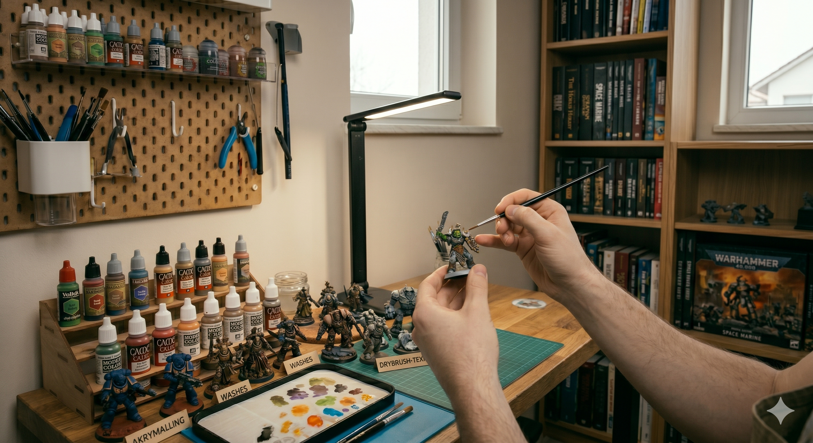 Miniature painting