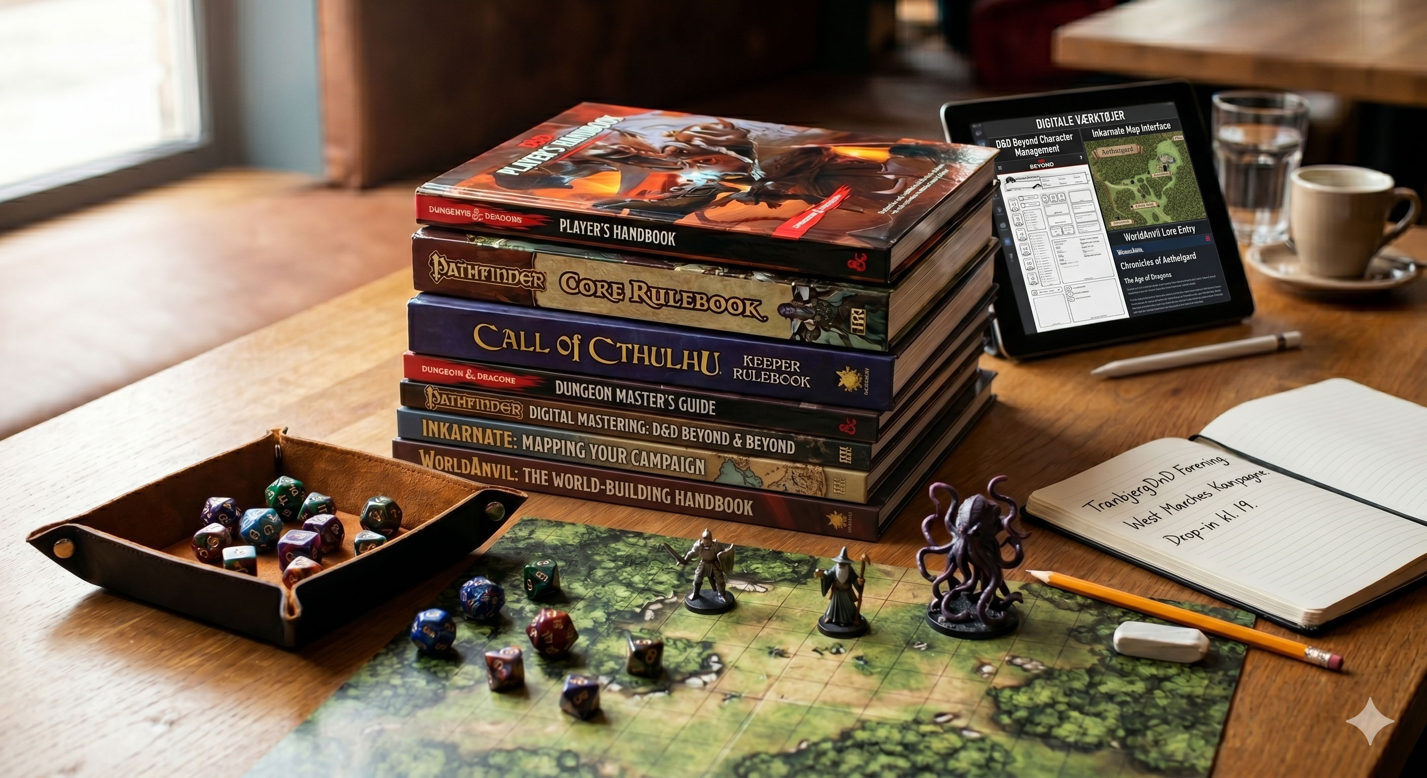 Role-playing books