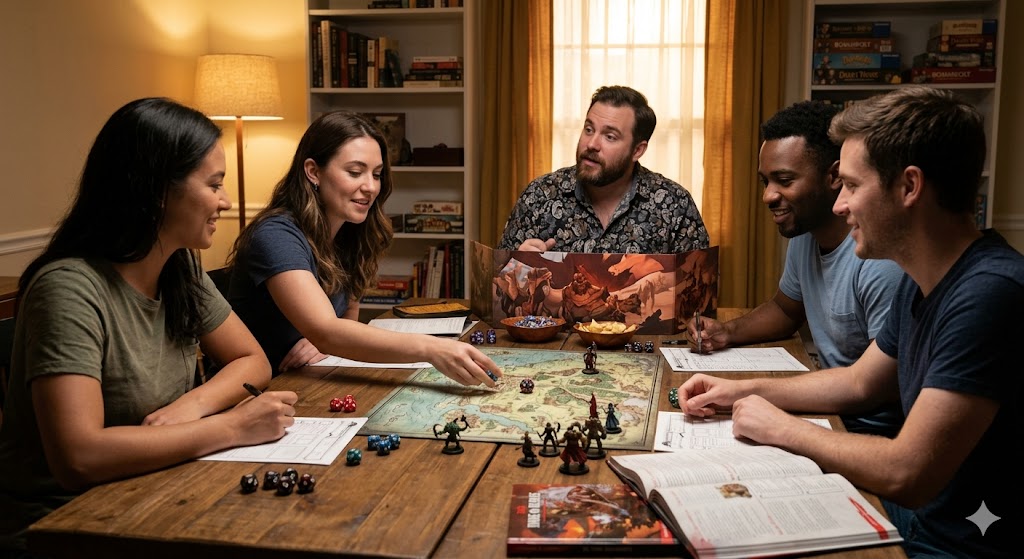 Community around the table